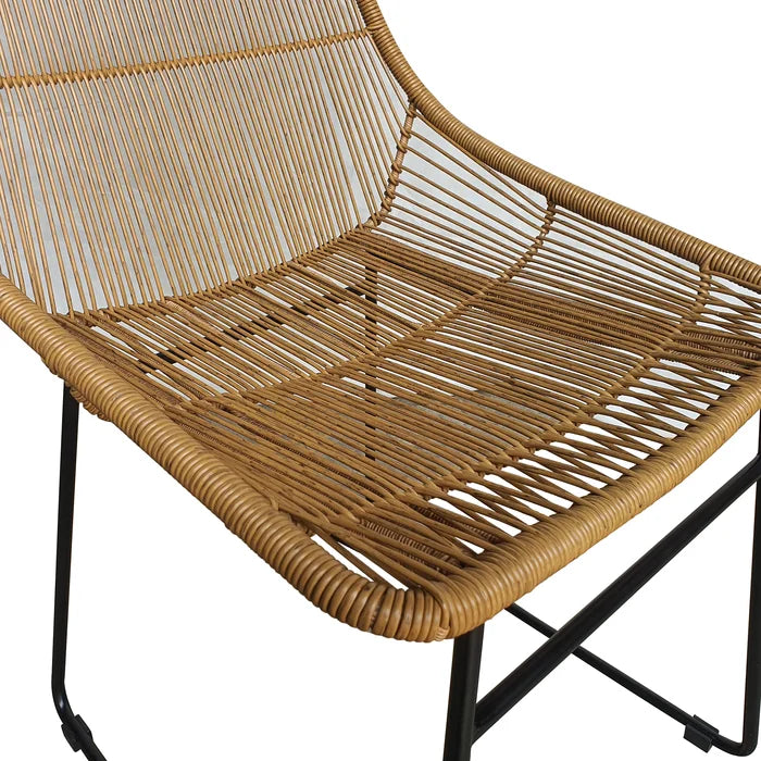 Beale Patio Dining Side Chair, (Set of 2)