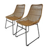 Beale Patio Dining Side Chair, (Set of 2)