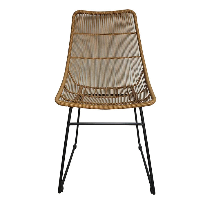 Beale Patio Dining Side Chair, (Set of 2)