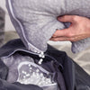 100 L - 2 PK Bean Bag with EZ-POUR Zipper Spout Outdoor Friendly Replacement Fill