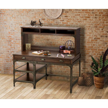 Load image into Gallery viewer, Beardall Desk Hutch - #8828T
