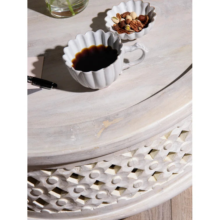 Beatrix Wood Coffee Table