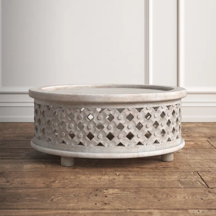 Beatrix Wood Coffee Table