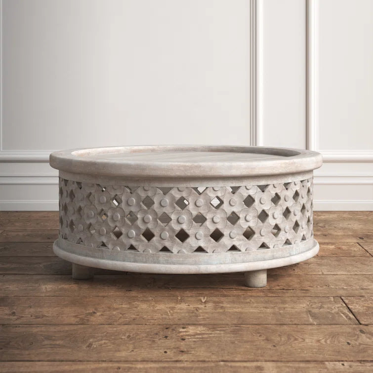 Beatrix Wood Coffee Table