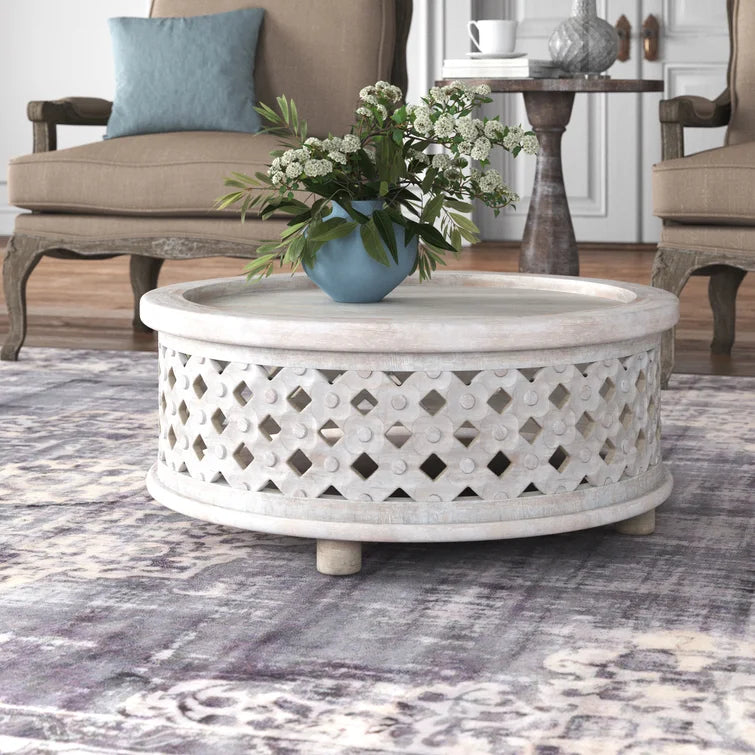 Beatrix Wood Coffee Table