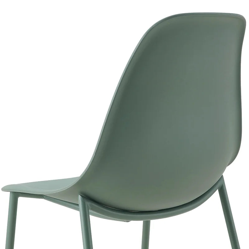 Beatty Plastic Dining Chair (Set of 2)