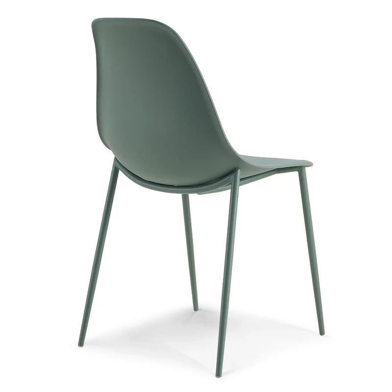 Beatty Plastic Dining Chair (Set of 2)