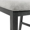 Beaubien Ladder Back Side Chair in Gray (Set of 2)