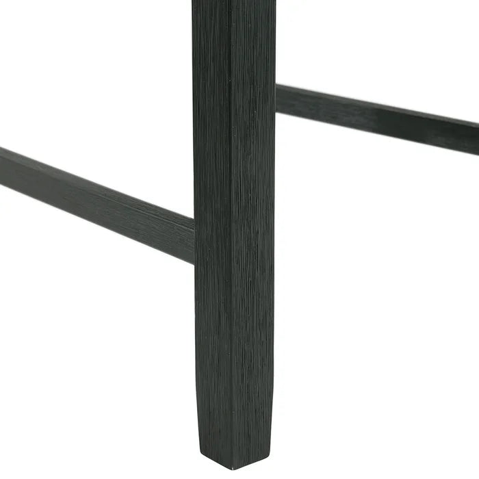 Beaubien Ladder Back Side Chair in Gray (Set of 2)