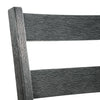 Beaubien Ladder Back Side Chair in Gray (Set of 2)