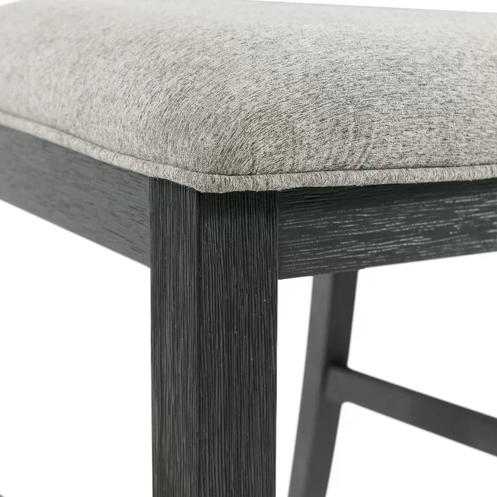 Beaubien Ladder Back Side Chair in Gray (Set of 2)