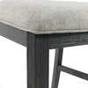 Beaubien Ladder Back Side Chair in Gray (Set of 2)