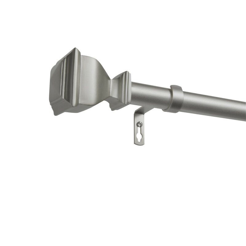 Beaudin Outdoor Single Curtain Rod HAB210