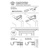 Beaudin Outdoor Single Curtain Rod HAB210