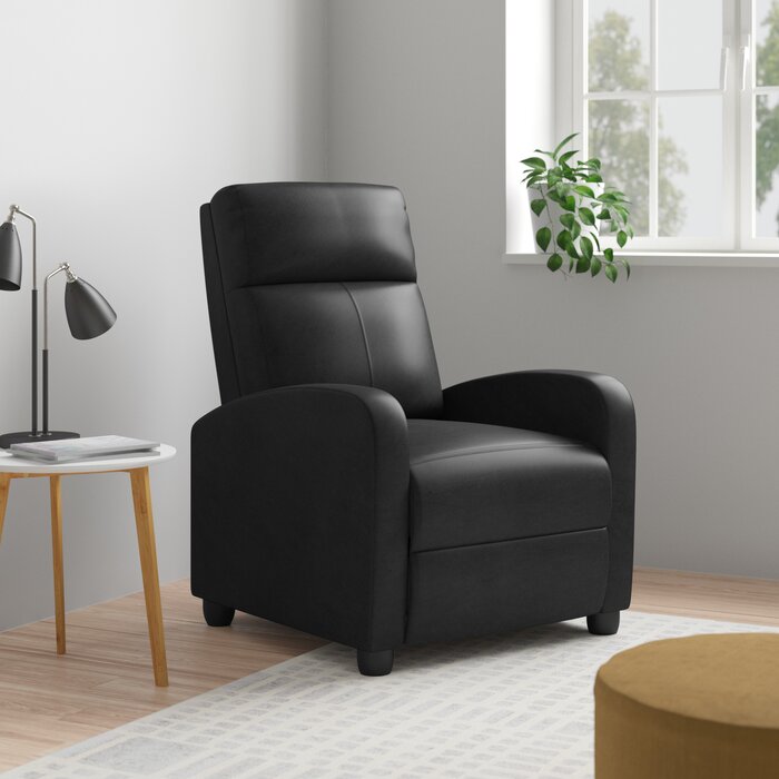 Beaudin Vegan Leather Recliner