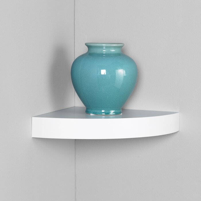 Beaufort Corner Floating Shelf *As-Is* EE823