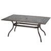 Beaufort Dining Table K8039