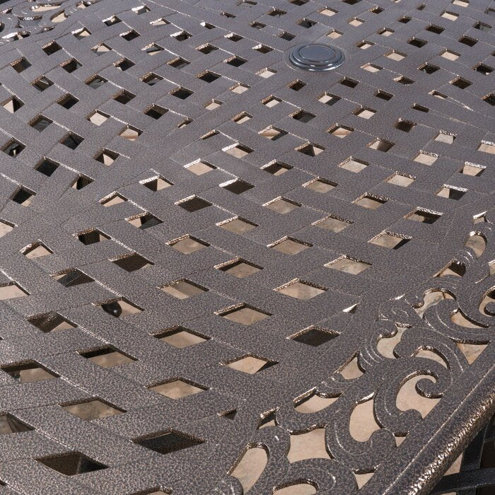 Beaufort Metal Outdoor Dining Table
