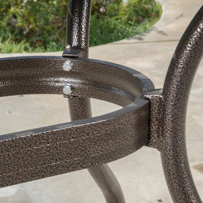Beaufort Metal Outdoor Dining Table