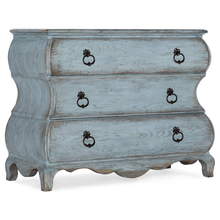 32'' H x 41.25'' W x 20'' D Beaumont Solid + Manufactured Wood Nightstand