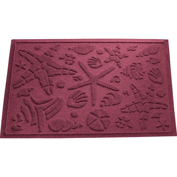 Beaupre Beachcomber Non-Slip Outdoor Door Mat LX4749