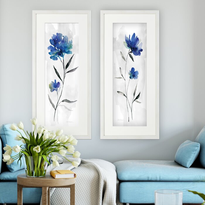 Beautiful Blue - 2 Piece Picture Frame