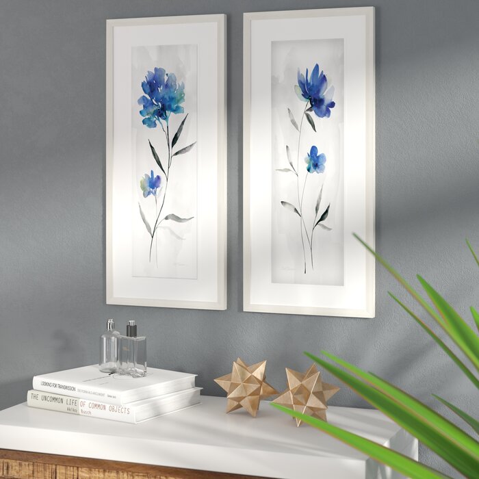 Beautiful Blue - 2 Piece Picture Frame