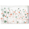 Beautiful Growth Orange by Oliver Gal - Print on Canvas, 16