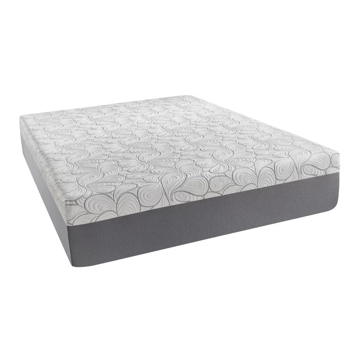 14" Firm Gel Memory Foam Mattress, Queen