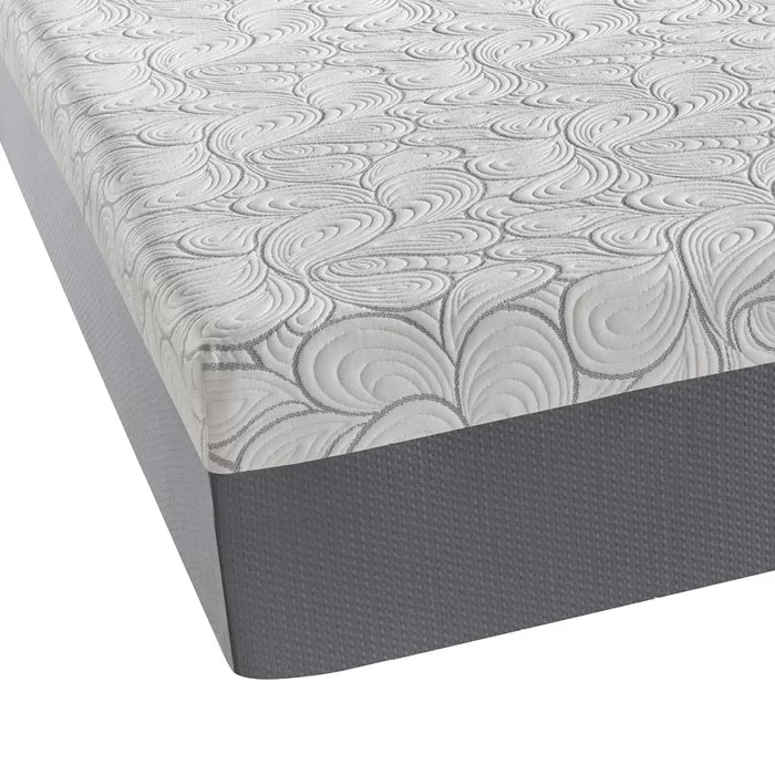 14" Firm Gel Memory Foam Mattress, Queen