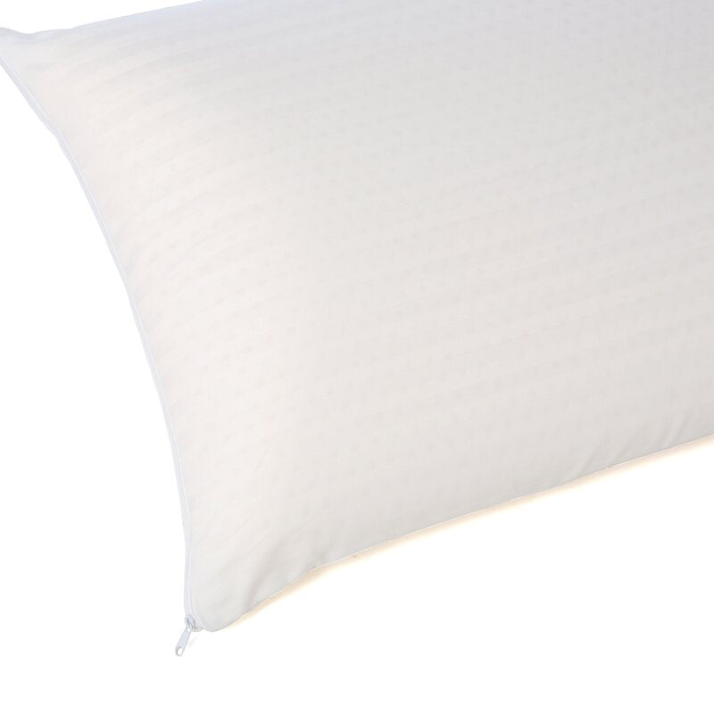 Queen Beige Beautyrest Talalay Latex Plush Support Pillow SC151