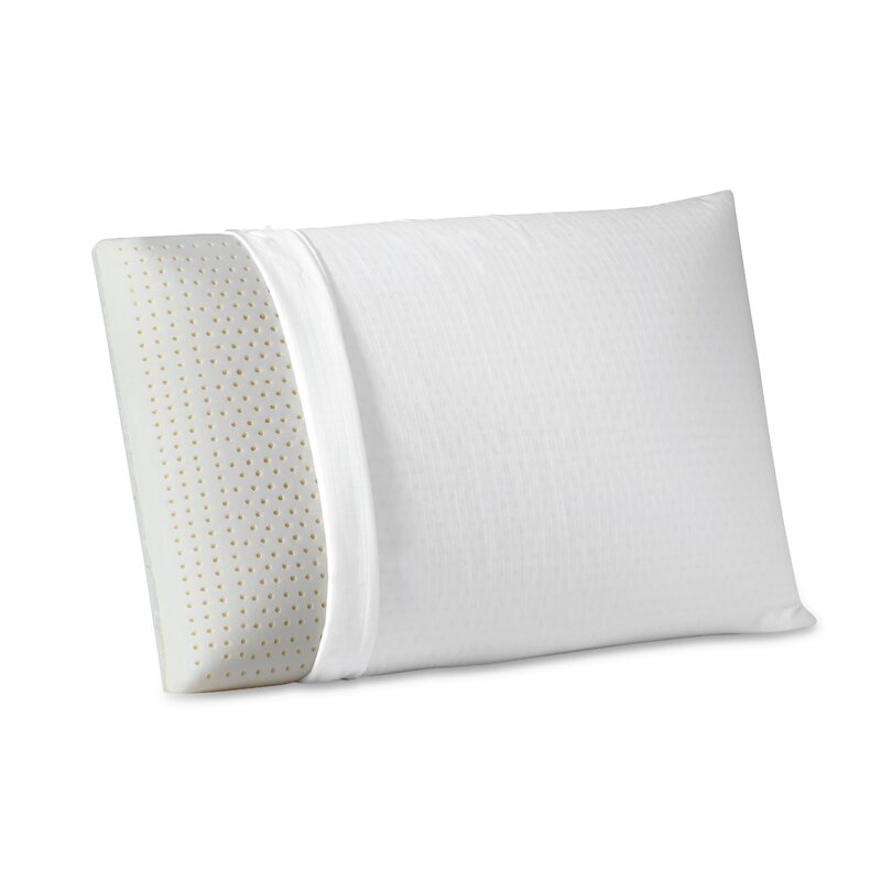Queen Beige Beautyrest Talalay Latex Plush Support Pillow SC151