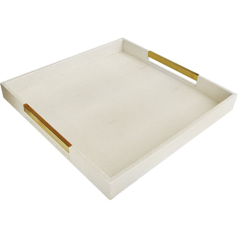 Beck Coffee Table Tray 18'' W x 18'' x 2'' H