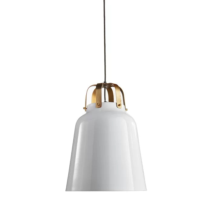 Beck Holdenville 1 - Light Single Cone Pendant, 18" x 13"