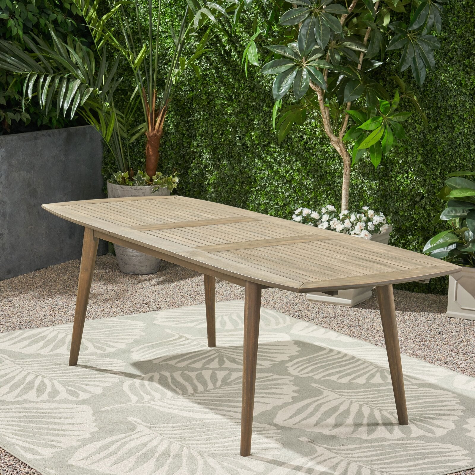 Becker Extendable Wooden Dining Table AH211