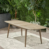 Becker Extendable Wooden Dining Table AH211