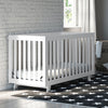 Beckett 3-in-1 Convertible Crib, White (#72)