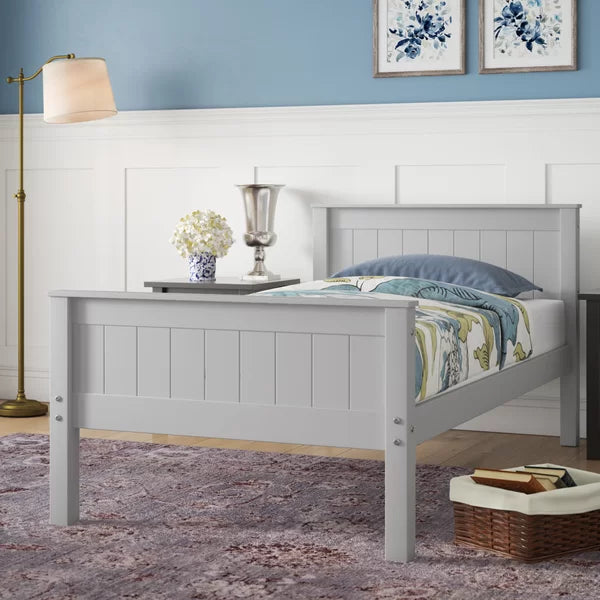 Beckett Twin Platform Bed by Harriet Bee