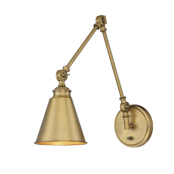 Beckham 1 - Light Dimmable Plug-In Swing Arm
