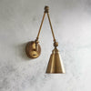 Beckham 1 - Light Dimmable Plug-In Swing Arm
