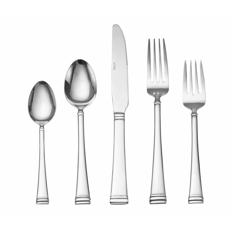 Beckham 20 Piece Flatware Set, Service for 4 #CR1044
