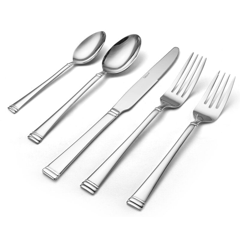 Beckham 20 Piece Flatware Set, Service for 4 #CR1044