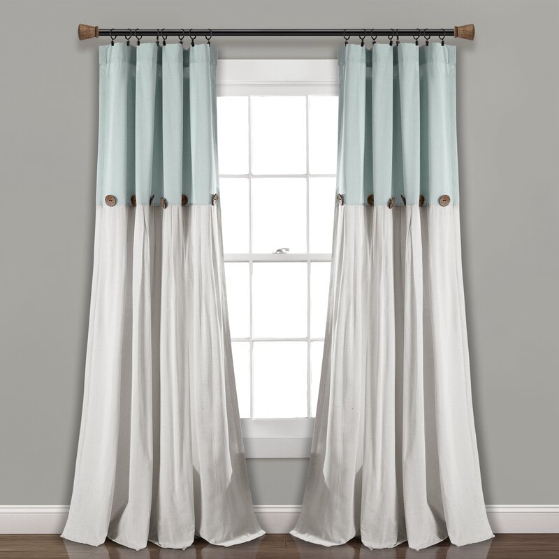 Beckham Window Curtain Panel - #TM29