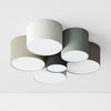 Beckman Fabric Flush Mount