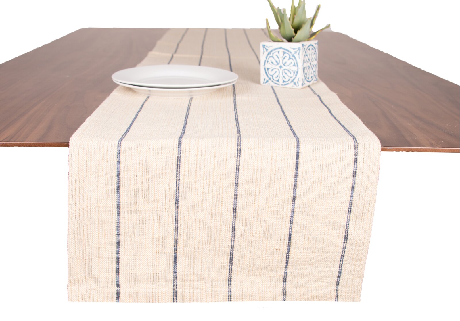 Beckman Striped Table Runner AS198