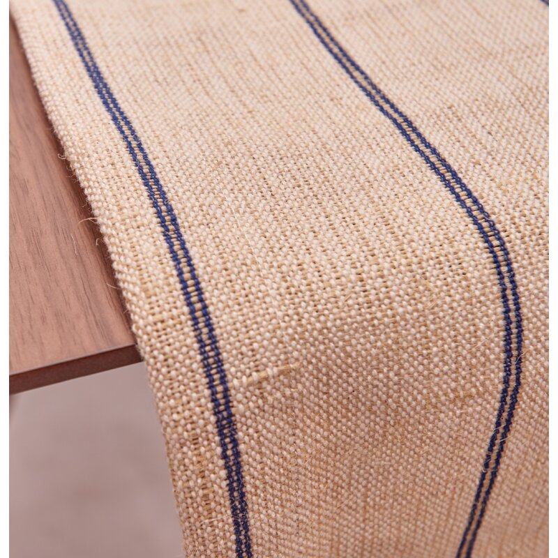 Beckman Striped Table Runner AS198