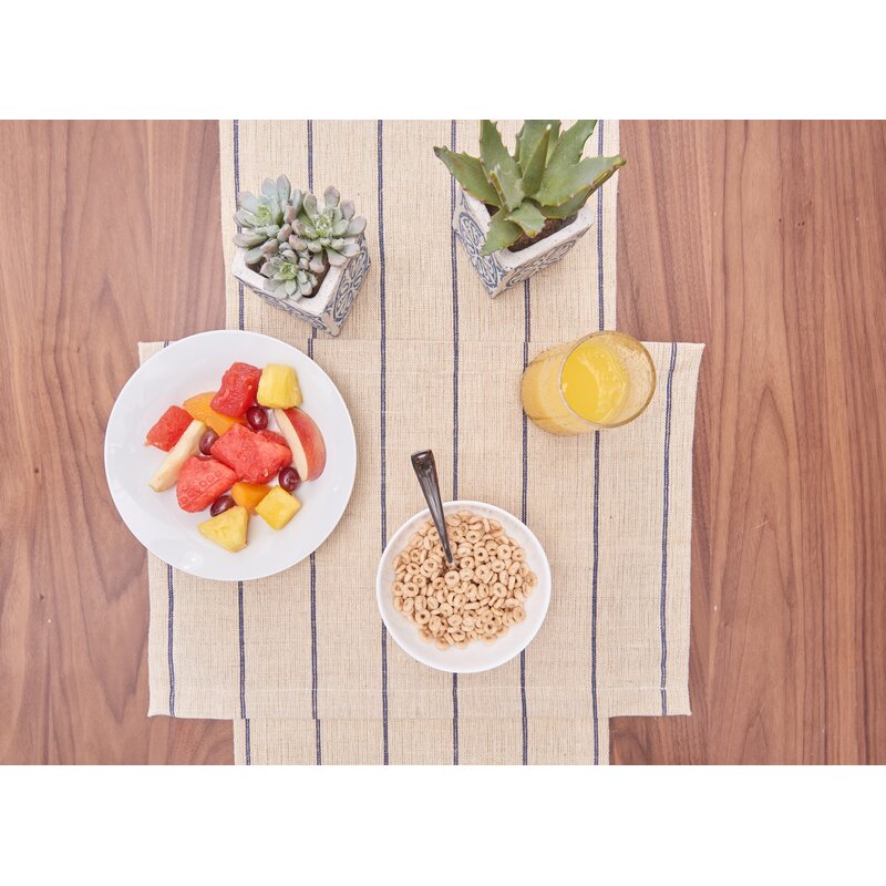 Beckman Striped Table Runner AS198