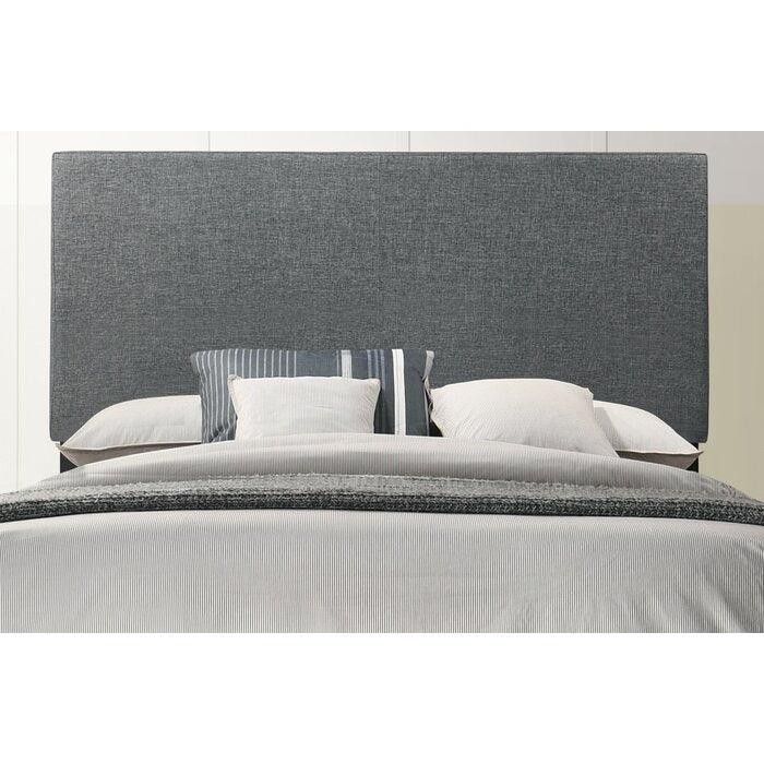 Beckville Upholstered Low Profile Standard Bed, Dark Gray - Queen TTR375