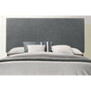 Beckville Upholstered Low Profile Standard Bed, Dark Gray - Queen TTR375
