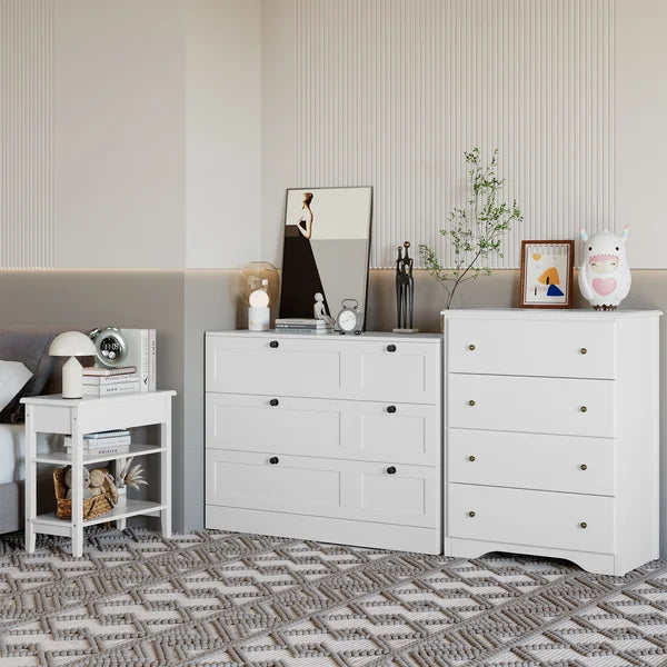 Beckwourth 6 Drawer 43.31'' W Double Dresser